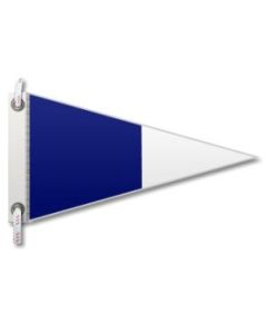 Deuxième drapeau nautique à répétition 180x225cm FLAG151 