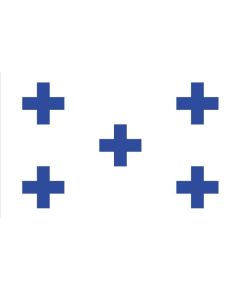 Bandiera numerica segnalazione nautica "0" 150x180cm FLAG157 