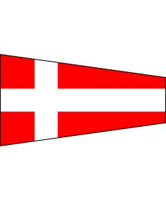 Cepillo de se&ntilde;alizaci&oacute;n num&eacute;rica "4" 100x340cm FLAG221 