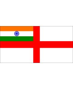 Bandiera della marina da guerra Repubblica dell'India 400x200cm FLAG239 