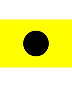 Bandera de se&ntilde;alizaci&oacute;n n&aacute;utica "I" India 150x180cm FLAG284 