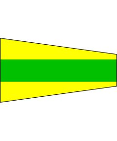 Cepillo se&ntilde;alizaci&oacute;n n&aacute;utica "Prep" 340x100x30cm FLAG288 