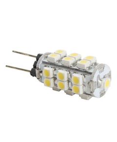 Lampada LED 25 led SMD 2W 100lm 6400k luce fredda attacco G4 EL3211 