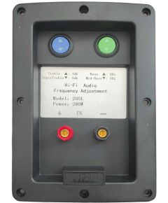 Morsettiera con filtro crossover 280W SP608 