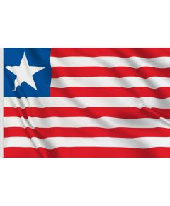 Bandiera di stato e da guerra Liberia 200x300cm FLAG203 