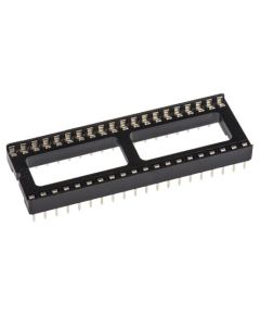 Socket for integrated 40 pins - DIP-40 - pack of 12 pieces 01052 