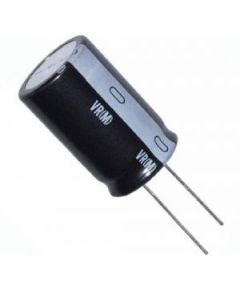 220uF 160 WV Samsung electrolytic capacitor 01268 