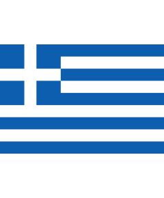 Bandiera di Stato e Militare Grecia 137x75cm A9310 