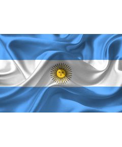 Bandiera Nazionale Argentina 200x300cm A9312 