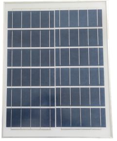 Pannello solare fotovoltaico 6V 20W EL3249 