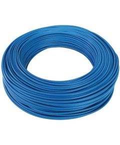 Single-core electrical cable FS17 450/750V 1x2.5mm² 100m hank - blue EL4978 