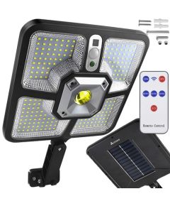 Lampada LED solare 8W con telecomando WB100 