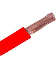Cavo unipolare 0,5mm² rosso 4m SP128 
