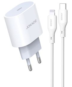 Alimentatore caricabatterie USB type C/Lightning 9V-2A/12V-1.67A PD25W JB010 F2170 Jokade