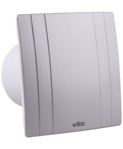 Aspiratore 15W 120m3/h 35Db Φ100x80mm grigio Vito EL129 Vito