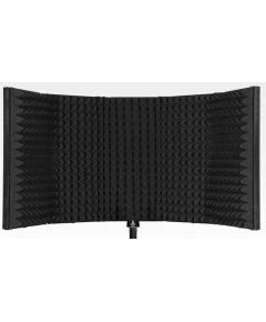 Sound absorbing panel for microphones with 5 compartments MIC588 