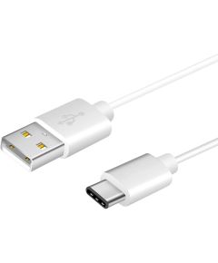 Cavo di ricarica e sincronizzazione USB type C 1.2m bianco MOB528 