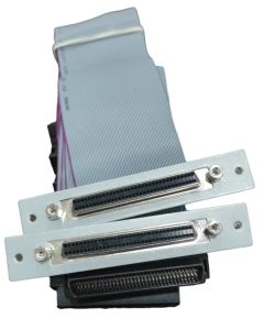 68 Pin Male-Female SCSI Cable Q988 