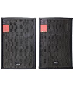 Pair of professional passive speakers 600W 18" 6 Ohm SP-T8 
