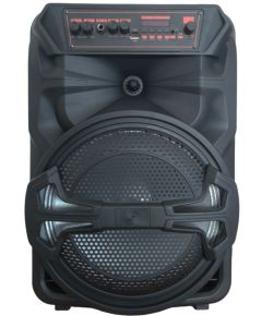 12" 100W trolley rechargeable speaker with LED lights Bluetooth/SD/USB/FM Radio YS-1206 