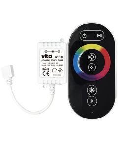 Controller RF touch per strisce LED 12-24VDC 72-144W Vito EL019 Vito