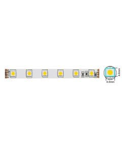 LED strip 14.4W/m 1200lm cold light 6500K 12V IP20 5m Vito EL1558 Vito