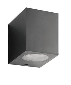 Lampada applique da esterno GU10 IP54 92x90x70mm EL1904 Vito