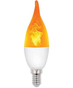 Lampadina LED effetto fiamma E14 3W luce calda 1400K Vito EL287 Vito