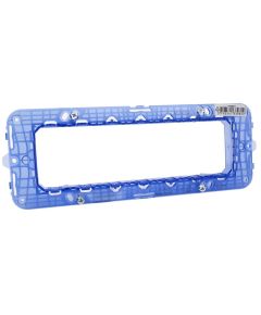 Supporto 7 posti compatibile Vimar Ark&eacute; EL336 