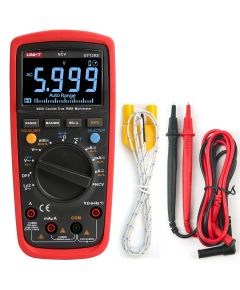 Multimetro digitale professionale con puntali UT139S UNI-T U1035 UNI-T