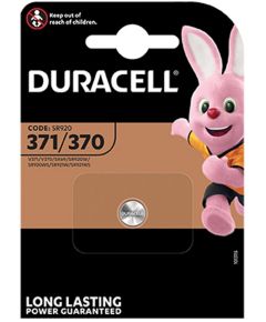 Batteria a bottone 1.5V all'ossido d'argento SR920 Duracell WB1906 Duracell