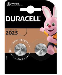 3V CR2025 Duracell lithium button battery WB339 Duracell