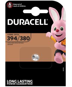 Batteria a bottone 1.5V all'ossido d'argento Duracell WB641 Duracell