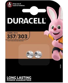 Duracell SR44 1.5V silver oxide button battery WB659 Duracell