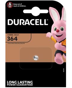 Duracell SR621 1.5V silver oxide button battery WB766 Duracell