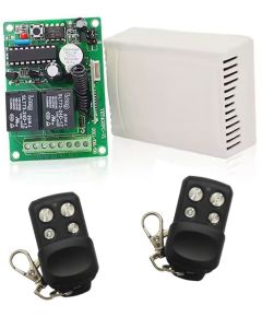 433MHz 2 channel receiver with 2 remote controls Z320 