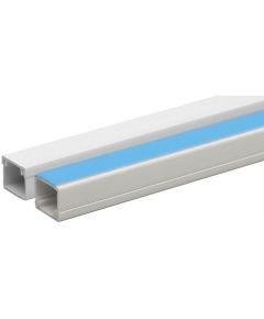 Canalina adesiva in PVC 12x12(0.6mm) - confezione da 100 CNL1212AD Power-it