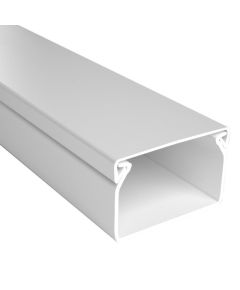 PVC trunking 25x16(0.6mm) 2m - pack of 50 CNL2516 Power-it