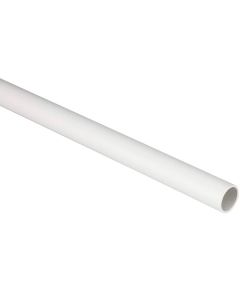 Rigid white PVC pipe 20mm(1.1mm) 2m - pack of 100 TBR20 Power-it