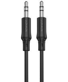 Cavo audio stereo jack audio 3.5mm 1m nero JA004 F2590 Jokade