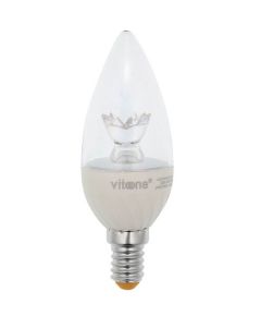 Lampadina LED a candela E14 6W 523lm 6400k luce fredda EL781 Vito