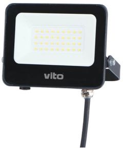 Faro LED da esterno 10W 980lm luce naturale 4000k IP65 EL577 Vito