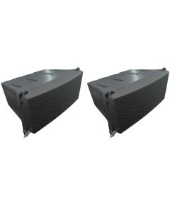 Pair of passive speakers 3" 2-way 160W 8 Ohm V918 
