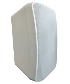 2-way 8" 80W 70/10 white wall speaker W222 