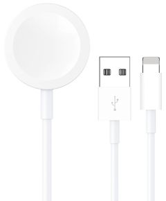 Caricabatterie 2in1 USB Ligtning per iPhone e carica wireless per iWatch F2990 Jokade