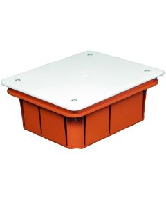 Scatola di derivazione da incasso con coperchio IP40 92x92x45mm Faeg EL022 FAEG