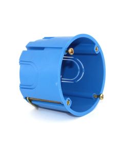 Scatola da incasso tonda per cartongesso 1/2 posti &Oslash;68x40mm Faeg EL2383 FAEG