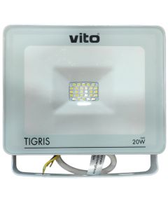 Faro LED SMD per esterni IP65 20W 2000lm 6000k luce fredda EL1539 Vito