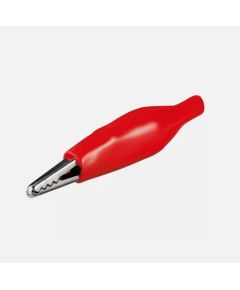 Pinza a coccodrillo rossa - piccola 08790 