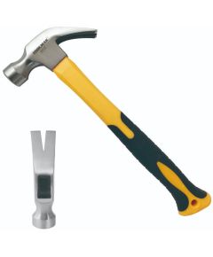 Martello da carpentiere con impugnatura morbida - 680g W1450 Toolmak